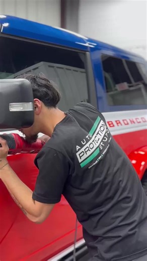 From the trails to the waves, we protect it all. Watch us work on a Ford Bronco, a boat, a matte PPF install, and more. Land or sea, we’ve got you covered. #fordbronco #boatdetailing #matteppf #detailing #satisfying