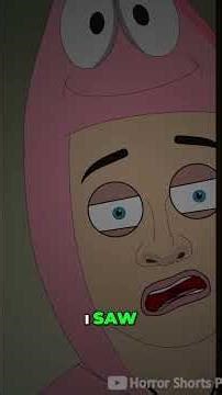 Scared Patrick Star Witnesses Brutal Murder! #shorts