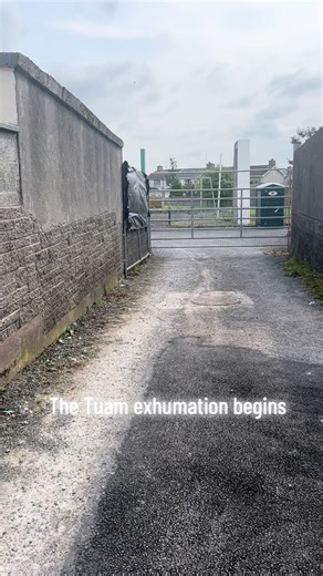 Tuam Exhumation: Ireland's First Mass Exhumation