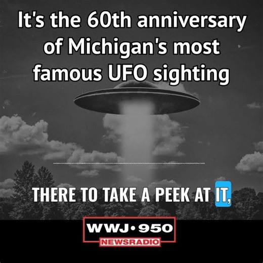 60th anniversary of Michigan's most famous UFO sighting