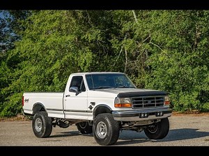 1997 Ford F350 7.3L Powerstroke Turbo Diesel OBS Truck For Sale Car Cave Aiken, SC