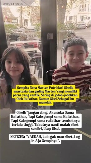 Sering di jodoh-jodohkan Oleh Rafathar. Namun Gisel Sebagai Ibu menolak. #shortvideo #selebritis