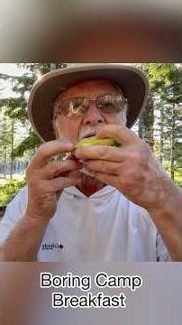 Camp Breakfast ASMR #asmr #breakfast #camping