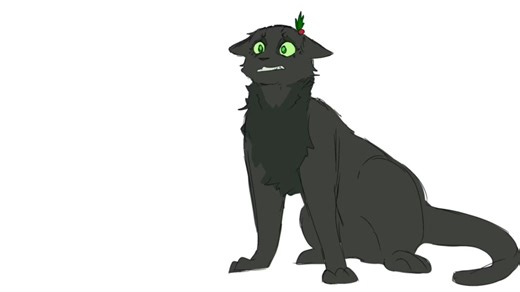 Hollyleafs reaction to Ashfur, real #procreate #art #warriorcat #warriorcats #hollyleaf #ashfur #wc #tiktokart #warriorcatsmeme