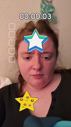 Blinking Challenge Game Filter on TikTok