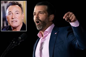 Prosecutors drop DWI, reckless driving charges against Bruce Springsteen