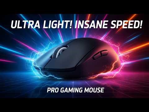 Logitech Super Light Pro 2 Unboxing & Review - Is It Worth the Hype?