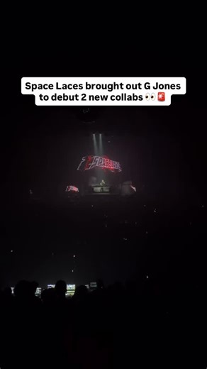 ID WATCH 🚨👀 @space_laces brought out @gjonesbass to debut two new collabs in denver last weekend 🤯 the two producers have been pioneers in the experimental bass scene for over a decade so we couldn't be more excited to preview their new music together🔥 let us know which id you’re feeling the most in the comments 👍 #spacelaces #dubstep #runthetrap #bassmusic #rave | Run The Trap