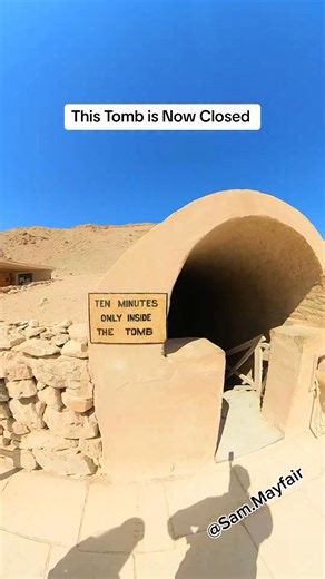 QV66 The Tomb Of Nefertari is now closed to the public and it’s unknown when it will reopen again if ever | Sam Mayfair