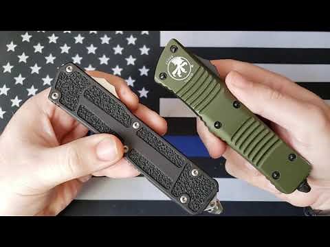 Microtech Scarab II (2) Review!