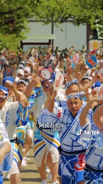 心奪われる徳島城阿波踊りの春祭典