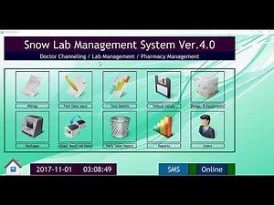 Laboratory Information Management System