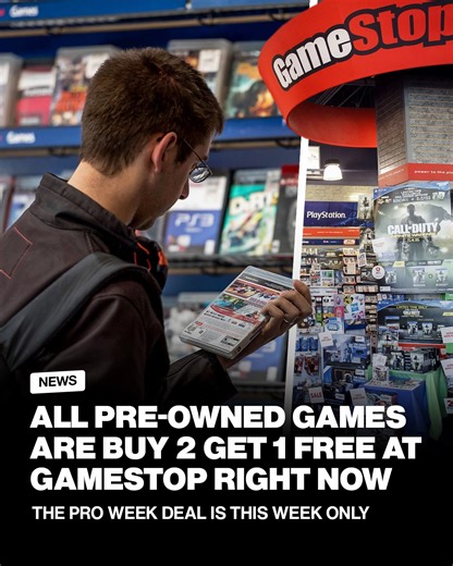 GameStop | The unbeatable deal is back, now in all stores and online. Expand your collection of physical games now through Sunday, February 21st... | Instagram