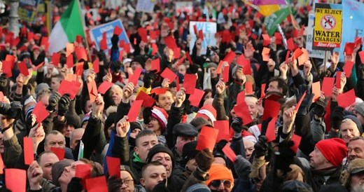 The story of 'NO' ... 15 moments that have defined the Irish Water protest movement