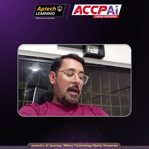 "Exciting news! " Aptech is launching the new ACCP-AI curriculum, designed to equip you with cutting-edge skills endorsed by industry leaders. Get ready to dive into AI and transform your career with a program that meets the demands of tomorrow's tech landscape. #AptechAI #FutureWithAI #AILeaders #TechTraining #AI #ACCP #AptechPakistan #aptechkarachi #Aptechcourses #AptechMSG #AptechMetro @followers | Aptech Metro Star Gate