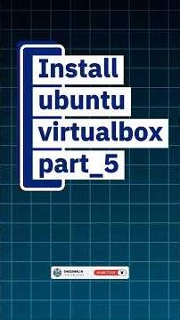 Install Ubuntu Virtualbox Part 5