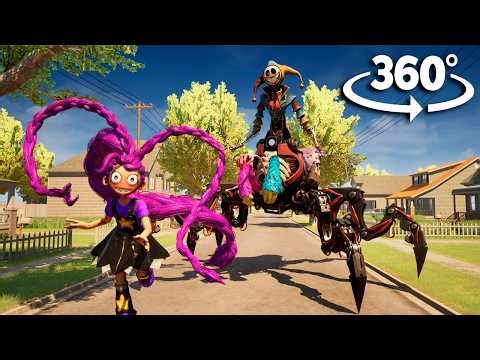 HE IS BEHIND YOU! 360° VR Escape from Prototype