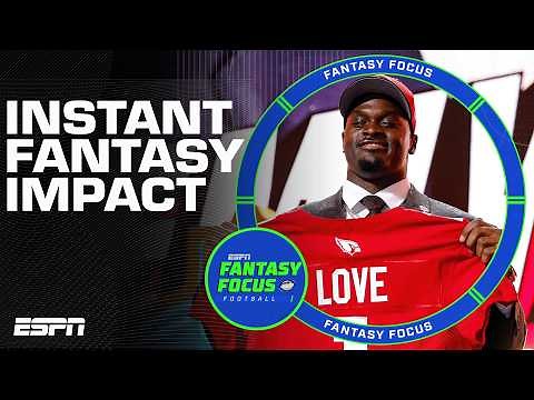 2026 Fantasy Football Rookies + Breakout Candidates | Fantasy Focus