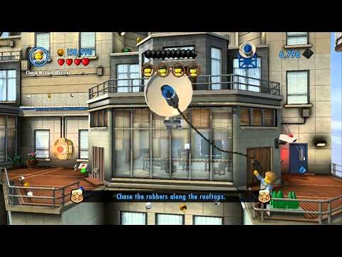 LEGO City Undercover (Wii U) - Complete Playthrough - Chapter 2 'Blast From the Past'