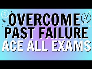 Overcome Test Anxiety Subliminal ✰ Ace ANY Competitive Exam ✰ Eliminate ALL Limiting Beliefs