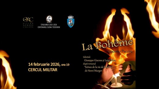 Pasiune și emoție: „Boema”, reprezentație de excepție la Opera Craiova - GAZETA de SUD