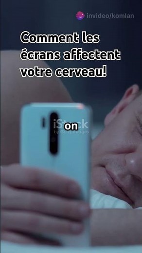 Comment les écrans affectent votre cerveau!
