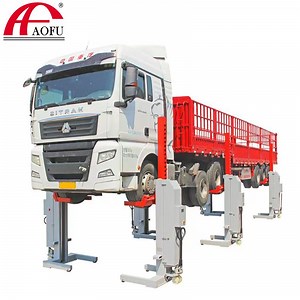 [Hot Item] Wireless Heavy Duty 4/6 Column Truck Lifter with CE, ISO