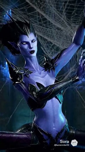 The Arachne uses its spiderwebs to capture adventurers who wander into its lair.