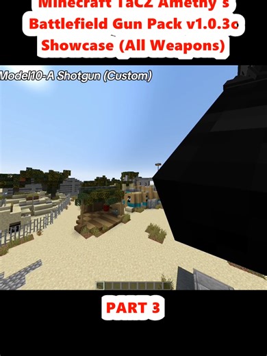 Minecraft TaCZ Amethy's Battlefield Gun Pack v1.0.3c Showcase (All Weapons) (3)