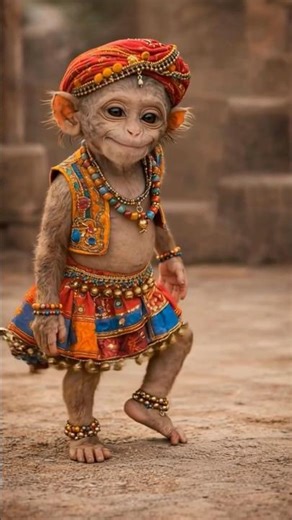 Viral monkey dance 🤣 #dance #shorts #money #funny