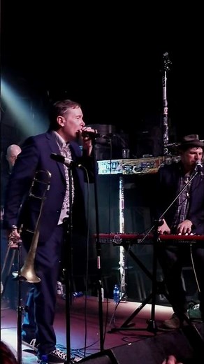 The Slackers - I Can't Hide (Ken Parker) LIVE CLIP - Albuquerque, New Mexico (Mar 25, 2026)