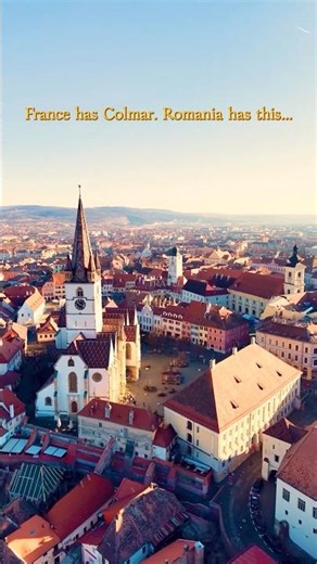 Sibiu, Romania | Europe's Fairytale Town That Rivals Colmar