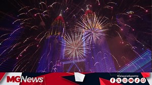 KLCC Merdeka! Percikan Bunga Api Meriah