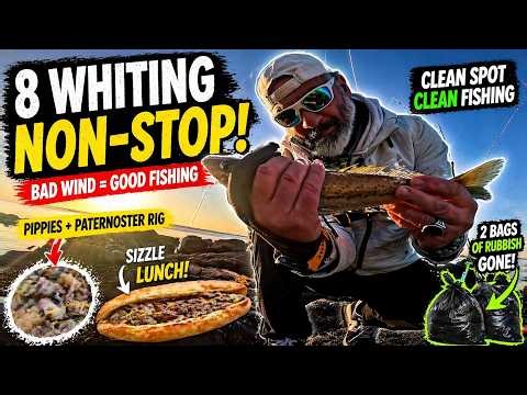 How to Whiting rigs and bait presentation