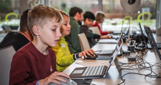 Nieuwe editie van CoderDojo in bibliotheek van Ichtegem