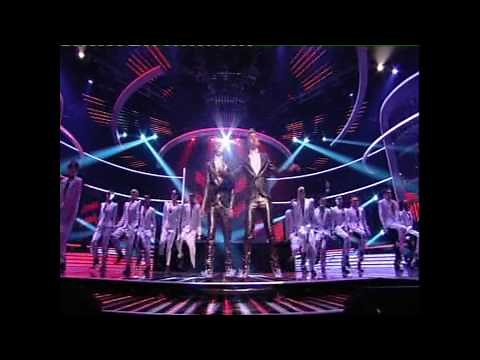 Jedward and Calvin Harris