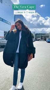 54 reactions · 6 comments | search: Vera Wool Knit Cape The Vera Cape is back!  " Soft and cosy even on the coldest days. I would recommend this cape to anyone."- Sue S. Wear it with sneakers and jeans for a casual look or out to dinner with heeled boots  Click here to shop AU: https://bit.ly/3MSzQex NZ: https://bit.ly/3LOAOsc | Blue Bungalow | Facebook
