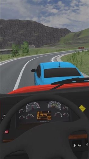 Truck Parking Simulator VR | Short | PCVR | Oculus Quest 3