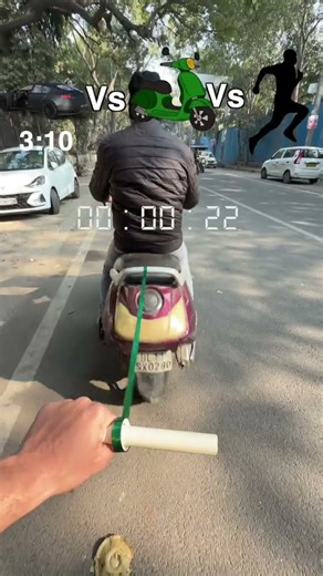 Who is the winner?! Racing competition