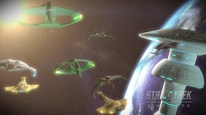 🚨 Red Alert! 🚨 Borg Ships Have Been Sighted Throughout the Alpha Quadrant! During May, Captains Will Fend Off the Borg and Have a Chance to Earn the Legendary 5⭐ Borg Queen! | Star Trek Timelines