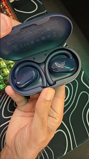 Soundcore V20i Review 🔥 Open-Ear Headphones with Deep Bass, 36H Battery & Custom Lights
