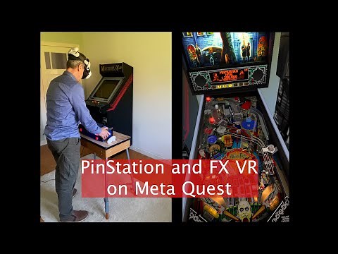 PinStation Zen Pinball FX VR demo