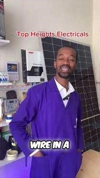 Solar Panel Wiring Mistakes: Avoid Costly Technician Errors #shorts