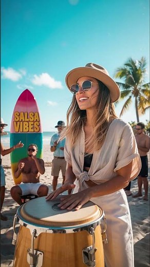 Beach Party Salsa Mix 2025 – Hot Latin Rhythms for Summer