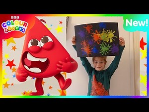 Happy New Year Fireworks Make! | Learn Colours | ‪@colourblocks‬