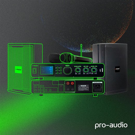 2.4K views · 33 reactions | clarion® presents a roaring 400 W...