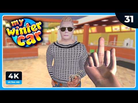 MWC #31 | ¿QUIÉN ES ESTE TÍO? | MY WINTER CAR Gameplay Español