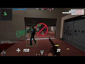 TF2 LMAOBox - Playing as cat-bots! [with outizm]