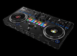 DDJ-REV7 - Scratch style 2-channel professional DJ controller for Serato DJ Pro (Black)