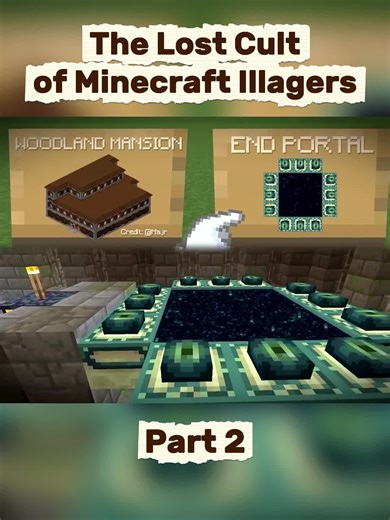 The Lost Cult of Minecraft Illagers - Part 2 #thegametheorists #lost #cult #minecraft #illagers